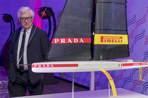 Prada’s Patrizio Bertelli on His Sailing Ambitions for 